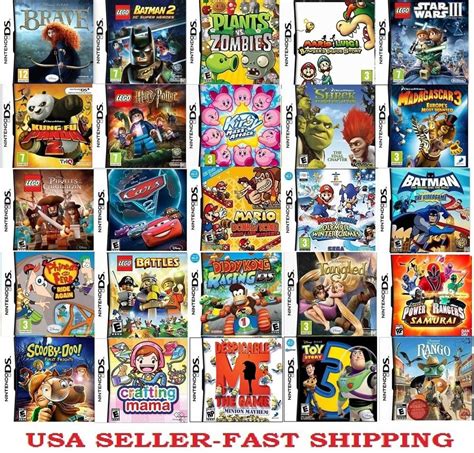 dsi xl games.